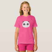 Cute Panda T-shirt (Voorkant volledig)