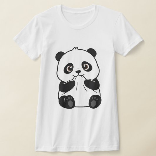 Cute Panda T-shirt (Laagn)