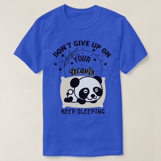 Cute Panda T-shirt (Design voorkant)