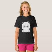 Cute Panda T-shirt (Voorkant volledig)