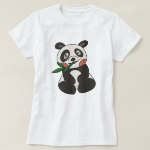 Cute Panda T-shirt