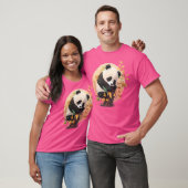 Cute Panda T-shirt (Unisex)