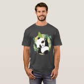 Cute Panda T-shirt (Voorkant volledig)