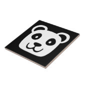 Cute Panda Tegeltje (Zijkant)