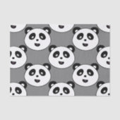 Cute Panda Tissue Tissuepapier (Voorkant)