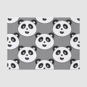 Cute Panda Tissue Tissuepapier
