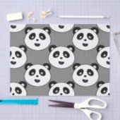 Cute Panda Tissue Tissuepapier (Craft)