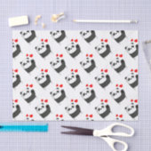 Cute panda tissuepapier (Craft)