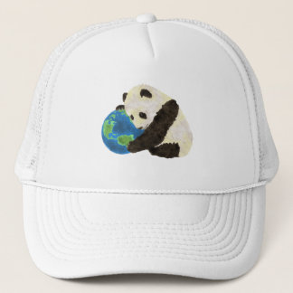 Cute Panda Trucker Pet