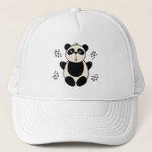 Cute panda trucker pet (Voorkant)