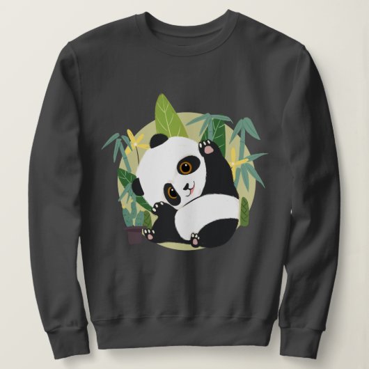 Cute Panda Trui (Design voorkant)