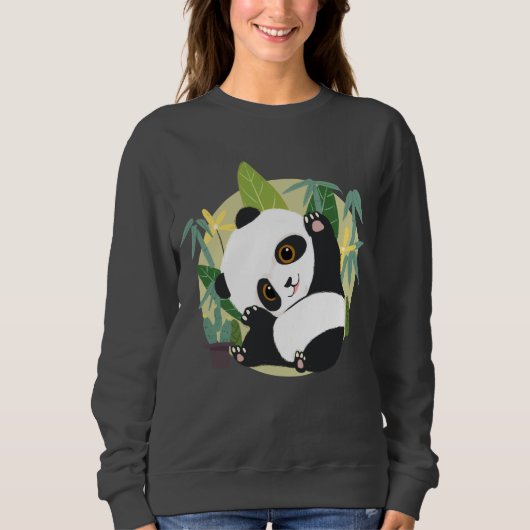 Cute Panda Trui (Voorkant)