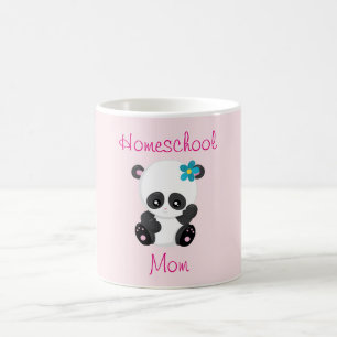 Cute Panda voor een Homeschool Mam Koffiemok