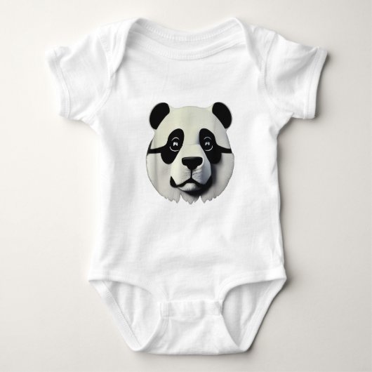 Cute Pandababy Body – Romper (Voorkant)