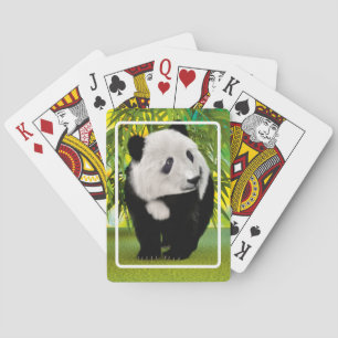 Cute Pandabeer Jong Kawaii Dierenliefhebber Cadeau Pokerkaarten