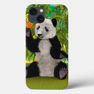 Cute Pandabeer Kawaii Dierenliefhebber Perfect Cad Case-Mate iPhone Case