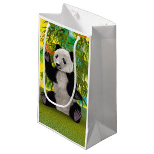 Cute Pandabeer Kawaii Dierenliefhebber Perfect Cad Klein Cadeauzakje