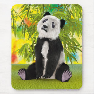 Cute Pandabeer Kawaii Dierenliefhebber Perfect Cad Muismat