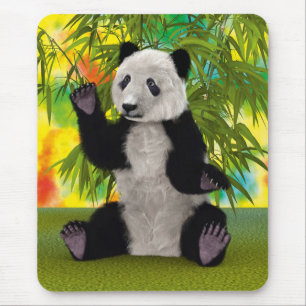 Cute Pandabeer Kawaii Dierenliefhebber Perfect Cad Muismat