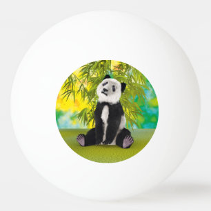 Cute Pandabeer Kawaii Dierenliefhebber Perfect Cad Pingpongbal