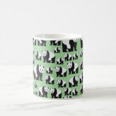 Cute Pandabeer Patroon Koffiemok (Center)