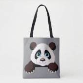 Cute Pandabeer Tote Bag (Voorkant)