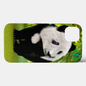 Cute Pandabeer Welp Kawaii Dierenliefhebber Cadeau Case-Mate iPhone Case (Achterkant (horizontaal))
