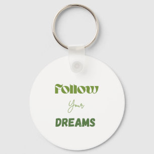Cute Pandagrafiek T-shirt met Slogan Sleutelhanger