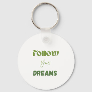 Cute Pandagrafiek T-shirt met Slogan Sleutelhanger