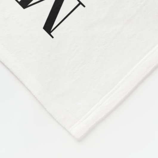 Cute Pandas aangepaste naam fleece dekens (Hoek)