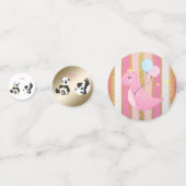 Cute pandas confetti (Voorkanten)