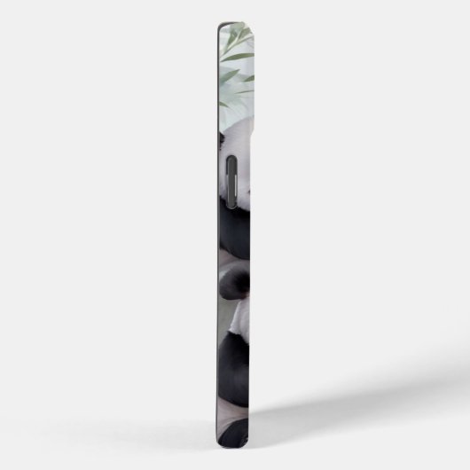 Cute Pandas Group Photo Case-Mate iPhone Case (Achterkant / Rechts)