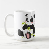Cute pandas koffiemok (Links)
