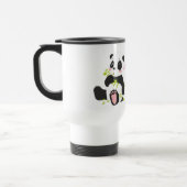 Cute pandas koffiemok reisbeker (Links)