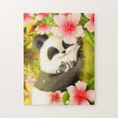 Cute Pandas Legpuzzel (Verticaal)