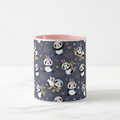 Cute Pandas Mok (Midden)