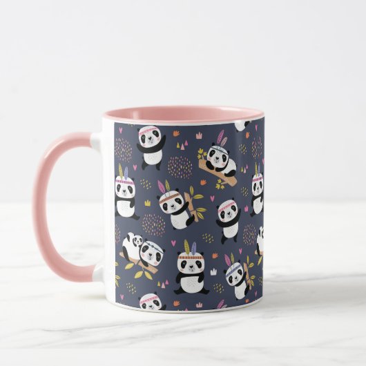 Cute Pandas Mok (Links)
