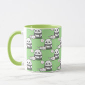 Cute Pandas Mok (Links)