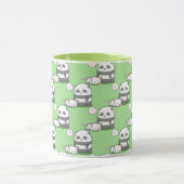 Cute Pandas Mok (Midden)