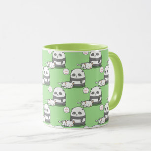 Cute Pandas Mok