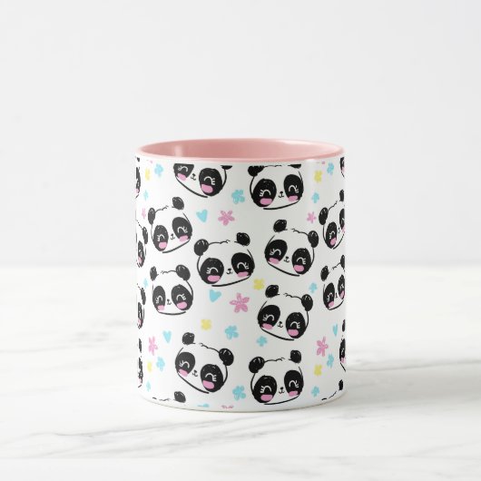 Cute Pandas Mok (Midden)