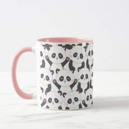 Cute Pandas Mok (Links)