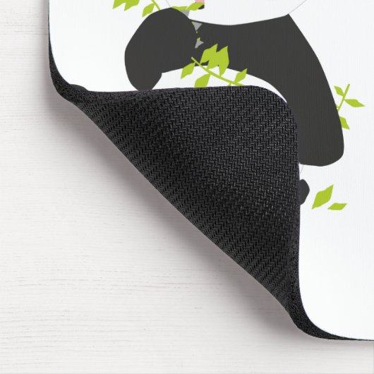 Cute pandas muismat (Hoek)