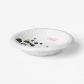 Cute pandas papieren kommen (Gebogen)