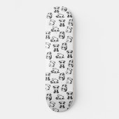 Cute Pandas Pattern Persoonlijk Skateboard (Voorkant)