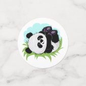 Cute Pandas table confetti (Kleine voorkant)