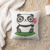 Cute Pandatekening Kussen (Deken)