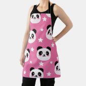 Cute Pandatekening Schort (Insitu)