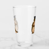 Cute pangolin graduate cartoon glas (Links)