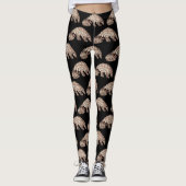 Cute Pangolin Leggings (Voorkant)